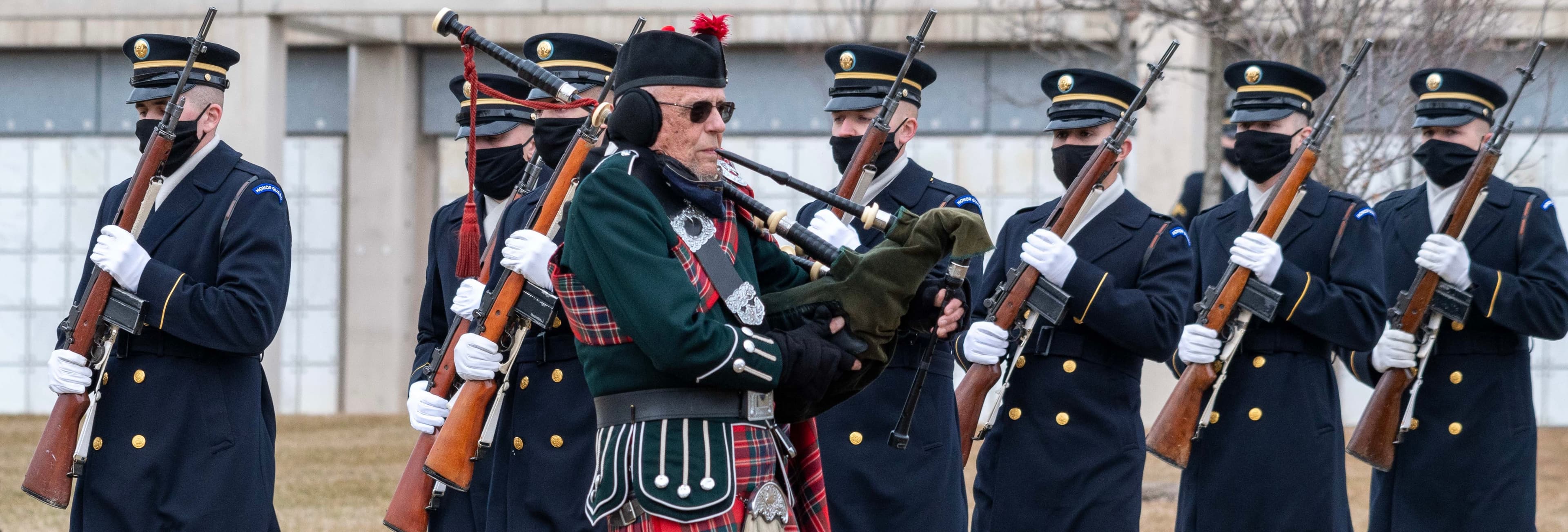 Norm Weaver Bagpiper