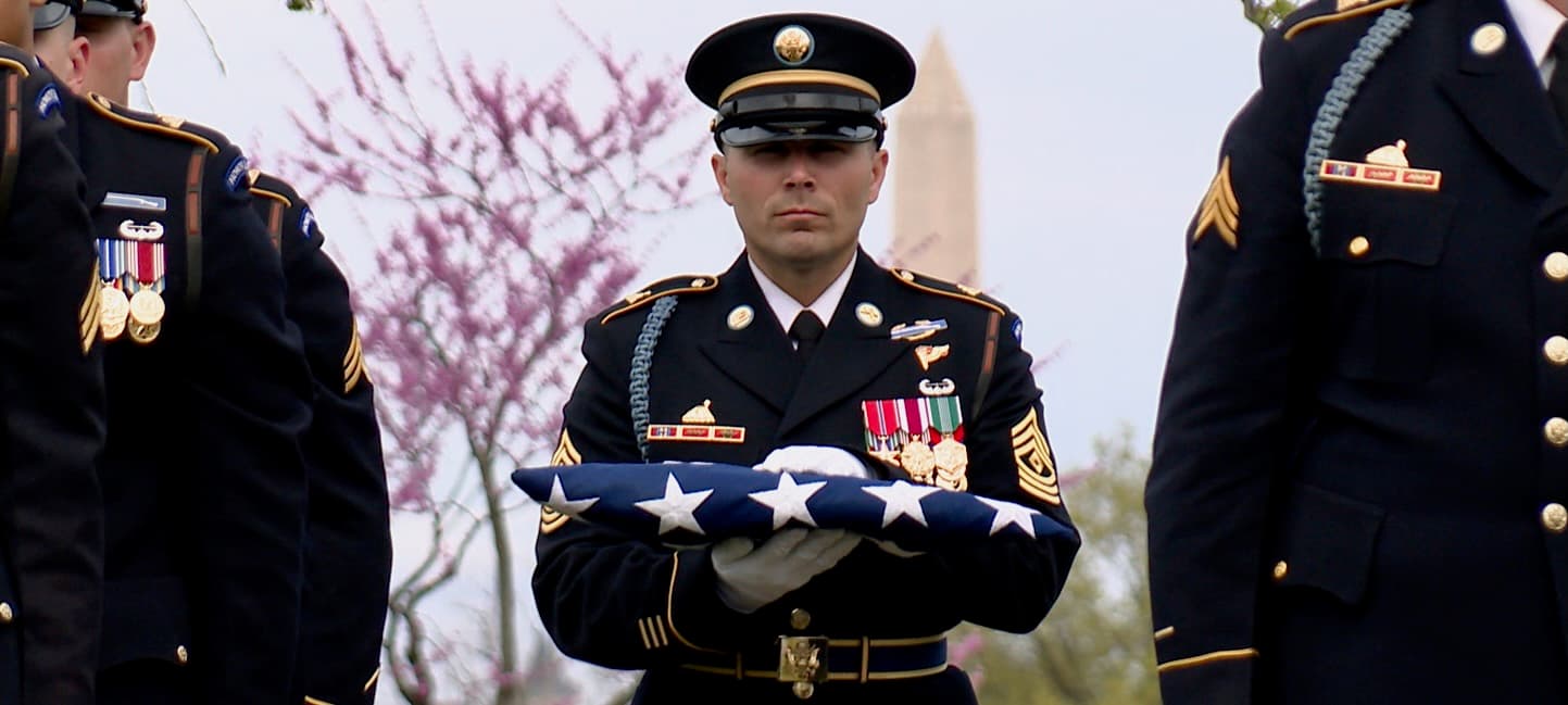 Arlington National Cemetery Flag